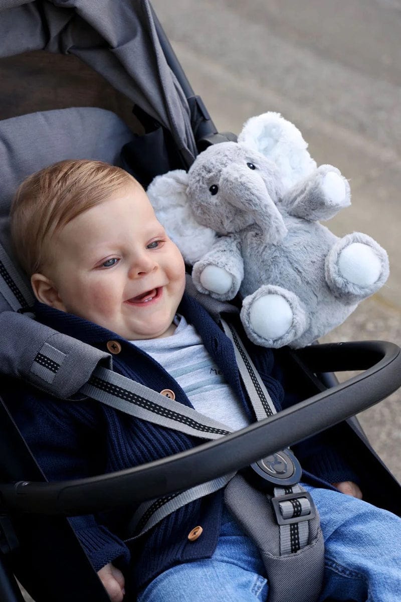 Cloud b Elliot Elephant On The Go White Noise Plush - 7306-EL