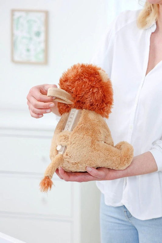 Cloud b Louis Lion Smart Sensor White Noise Plush - 7801-LI