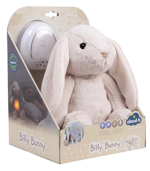 Cloud b LoveLight Buddies - Billy Bunny - 7703-BB
