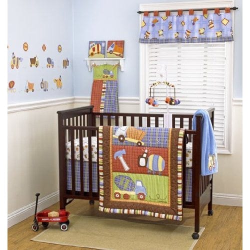 CoCo & Company Road Work 4-Piece Crib Set - 7233-857