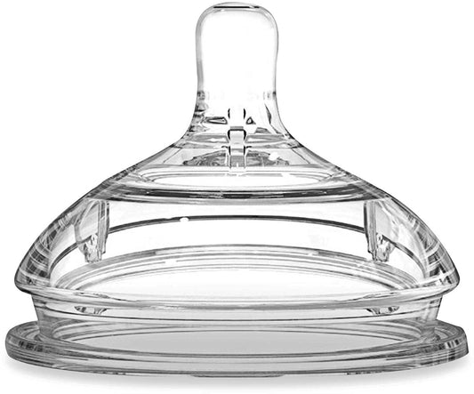 Comotomo Replacement Nipple 2-Pack - Fast Flow