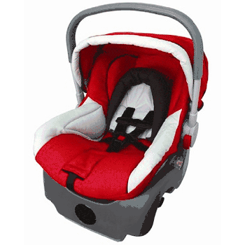 Compass Light and Portable Infant Car Seat in Fuoco - I420-FUO
