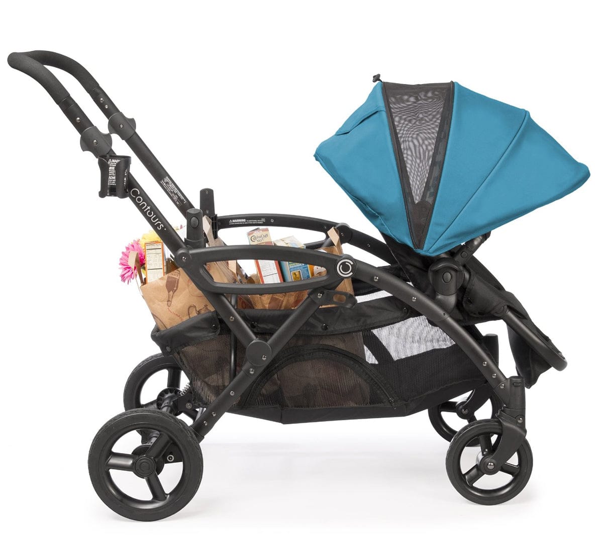 Contours 2016 Options Elite Double Stroller - Laguna