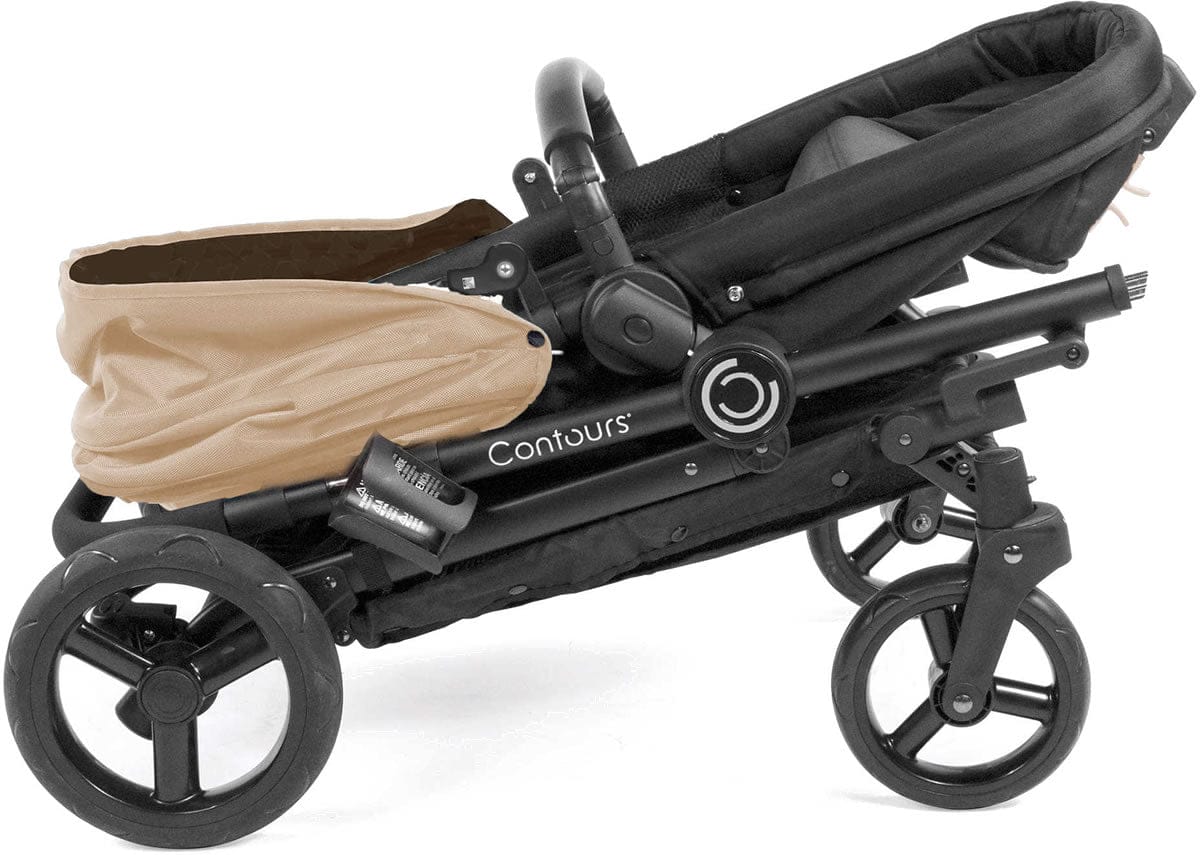 Contours Bliss 4-in-1 Convertible Stroller - Sand