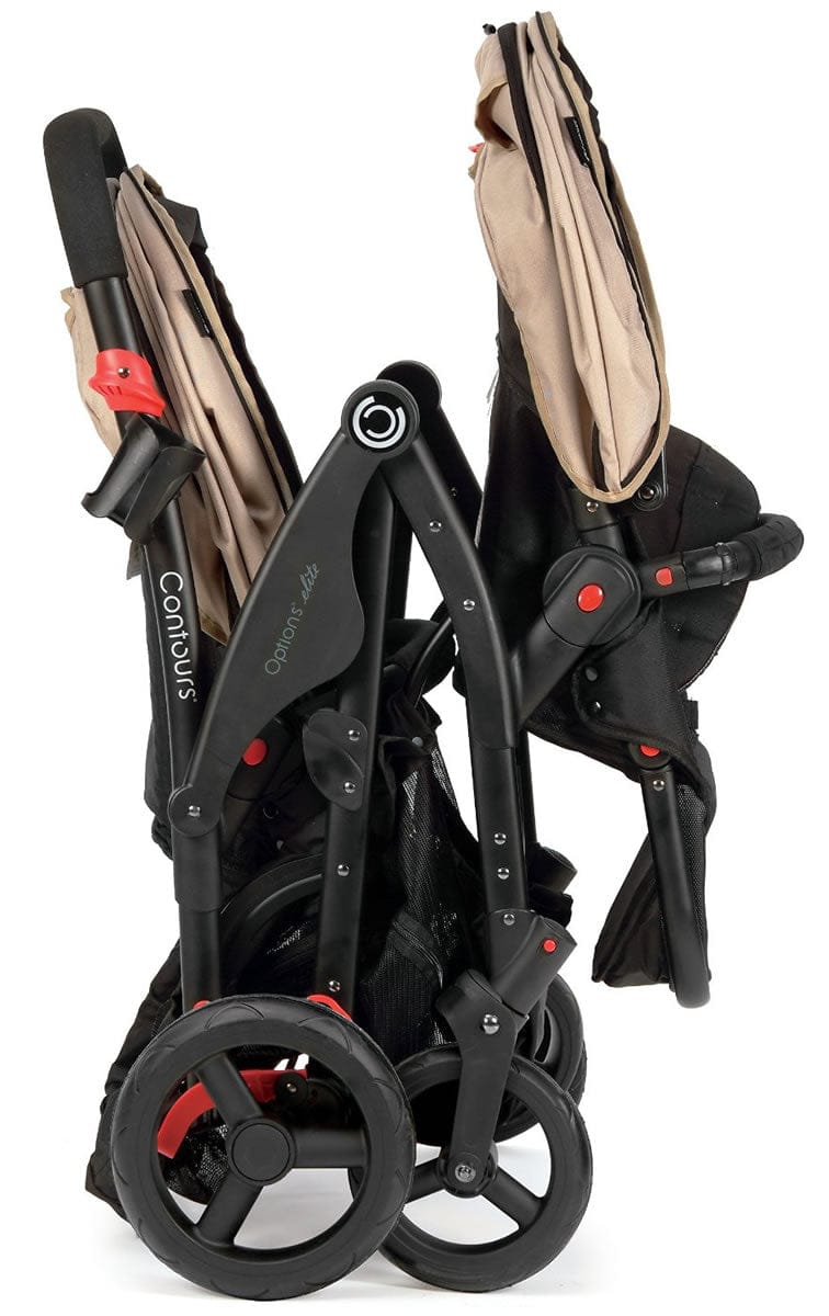 Contours Options Elite Tandem Stroller - Sand - ZT015-SND1