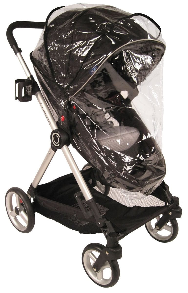 Contours Stroller Weather Shield - ZY004-BLK6