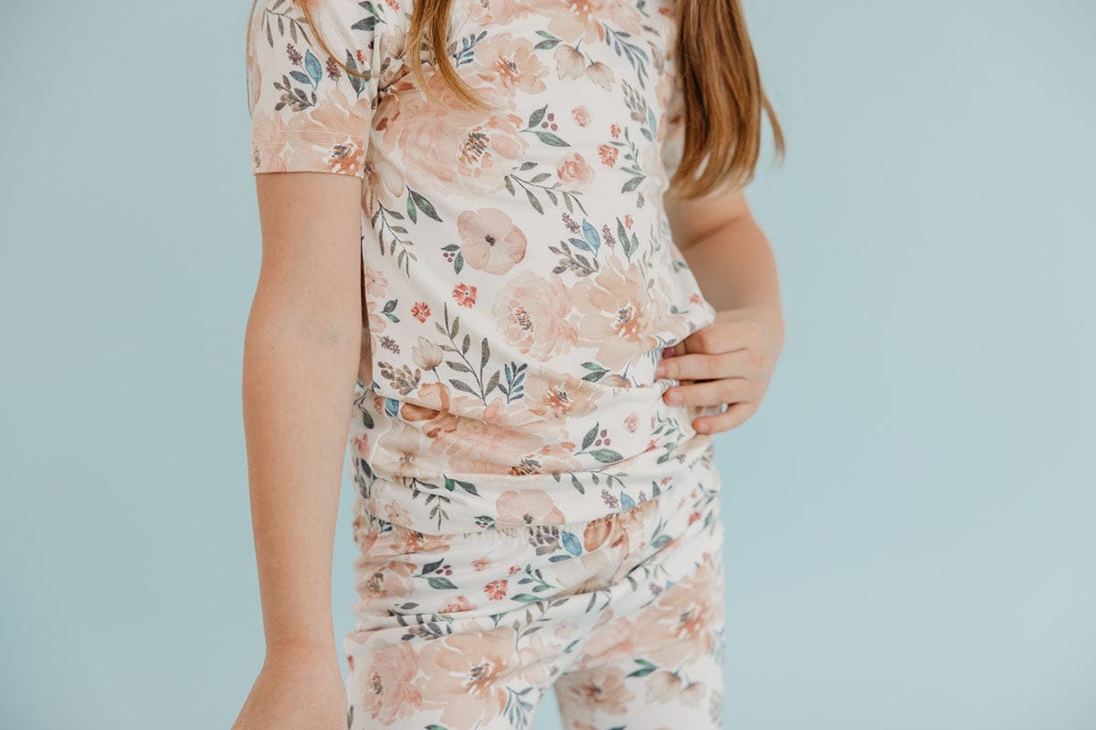Copper Pearl 2 Piece Short Sleeve Pajamas - Autumn, 18M - X003KMSF35