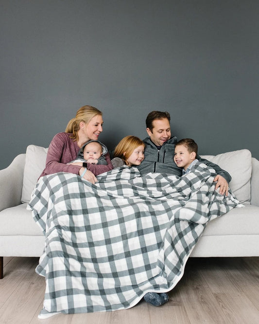 Copper Pearl 3-Layer Jumbo Quilt - Hudson - X0029M2X53