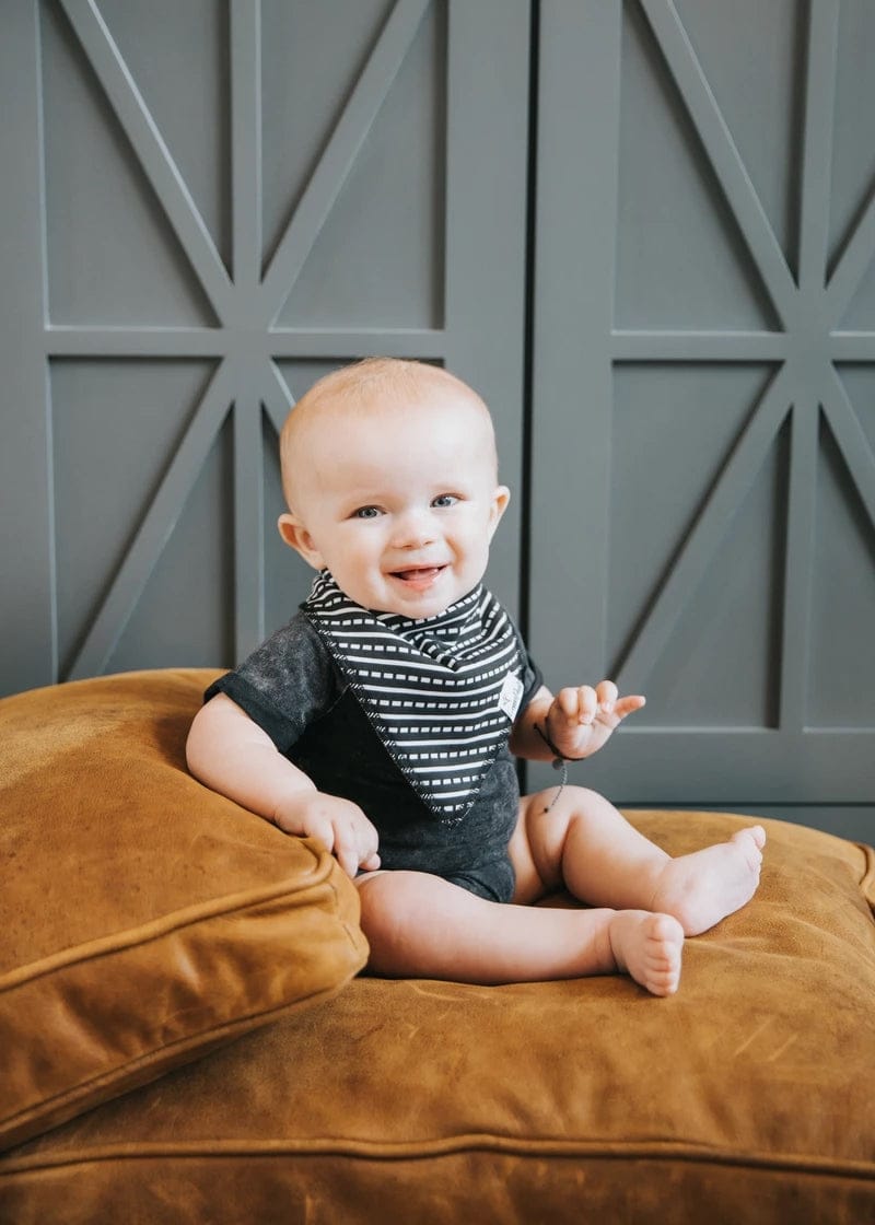 Copper Pearl Baby Bandana Bibs, 4 Pack - Diesel