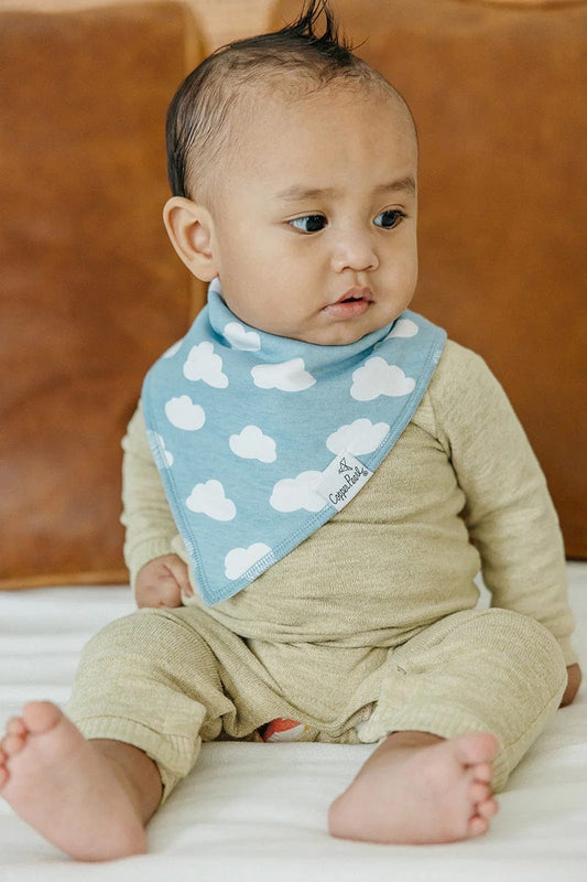Copper Pearl Baby Bandana Bibs, 4 Pack - Farmstead - X003ZYAYD7