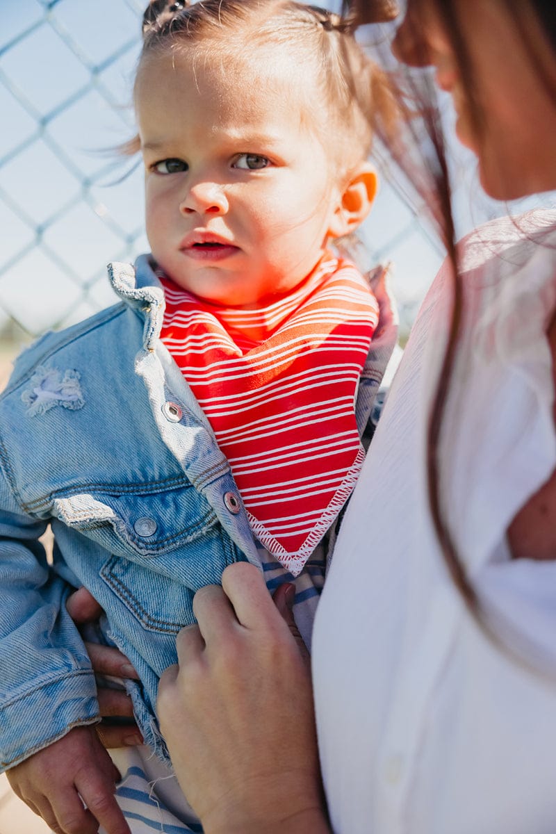 Copper Pearl Baby Bandana Bibs, 4 Pack - Slugger - X0034119FN
