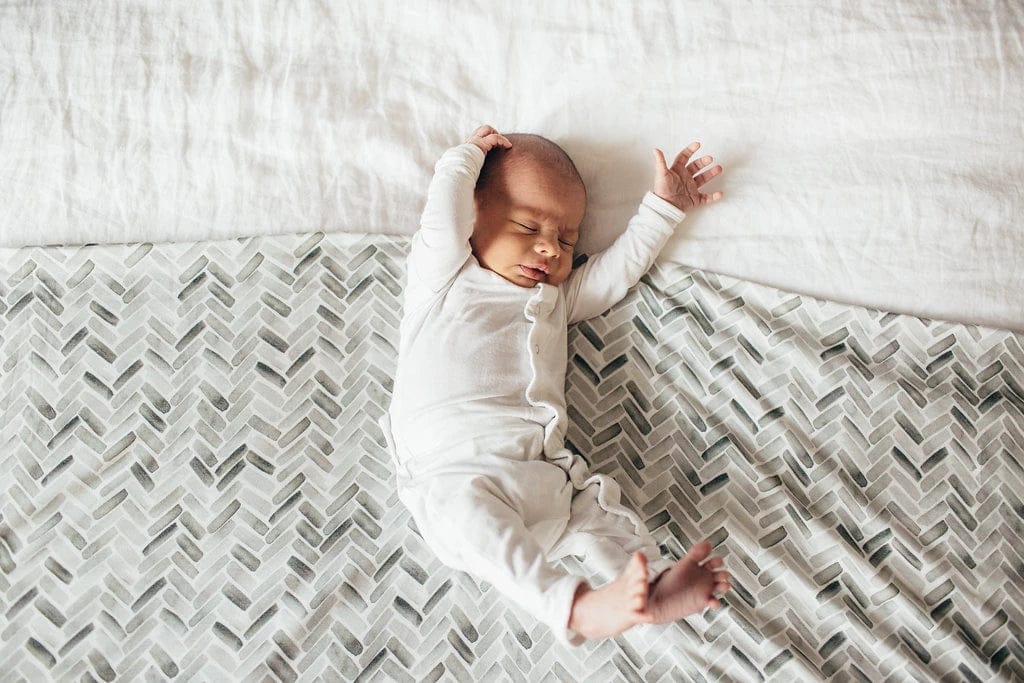Copper Pearl Knit Swaddle Blanket - Alta - X001U86PW9