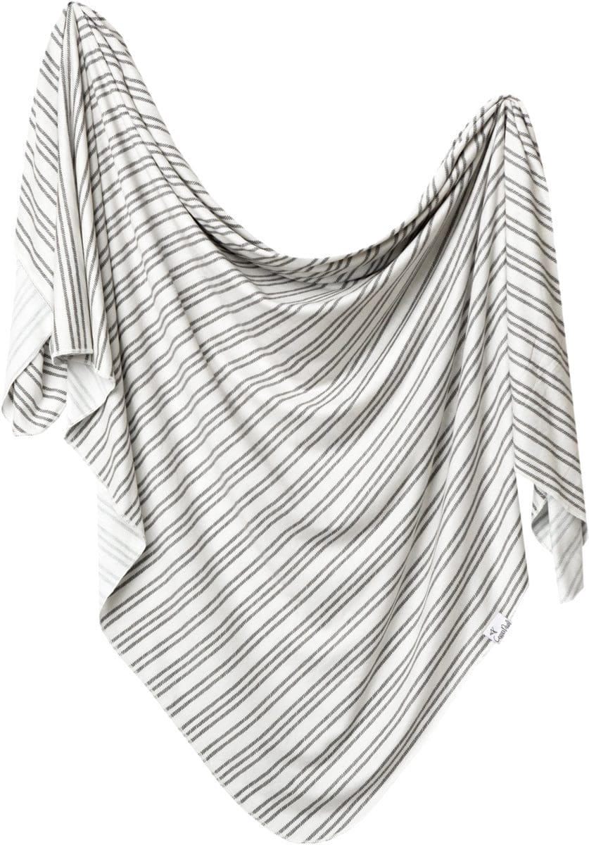 Copper Pearl Knit Swaddle Blanket - Midtown