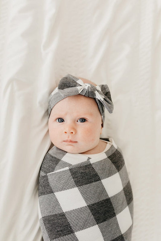 Copper Pearl Knit Swaddle Blanket - Scotland - X002QRIDQT