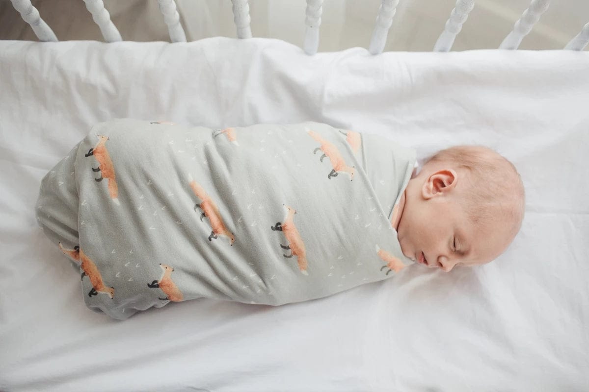 Copper Pearl Knit Swaddle Blanket - Swift - X001H9N4XT