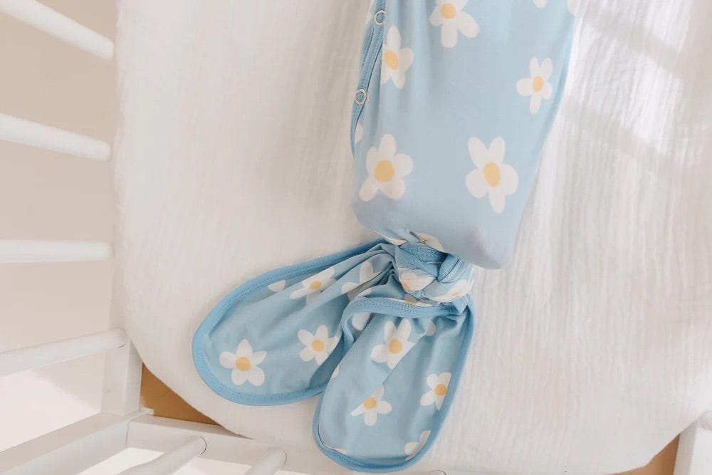 Copper Pearl Newborn Knotted Gown - Della - X003ZZKCL5