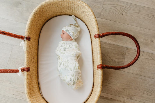 Copper Pearl Newborn Top Knot Hat - Rex - X002QRCZ3L