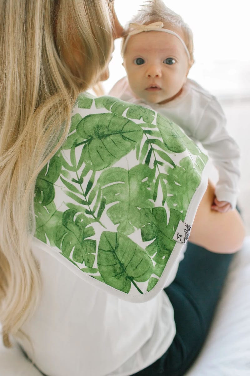 Copper Pearl Premium Burp Cloths, 3 Pack - Noah - X00216TY0T