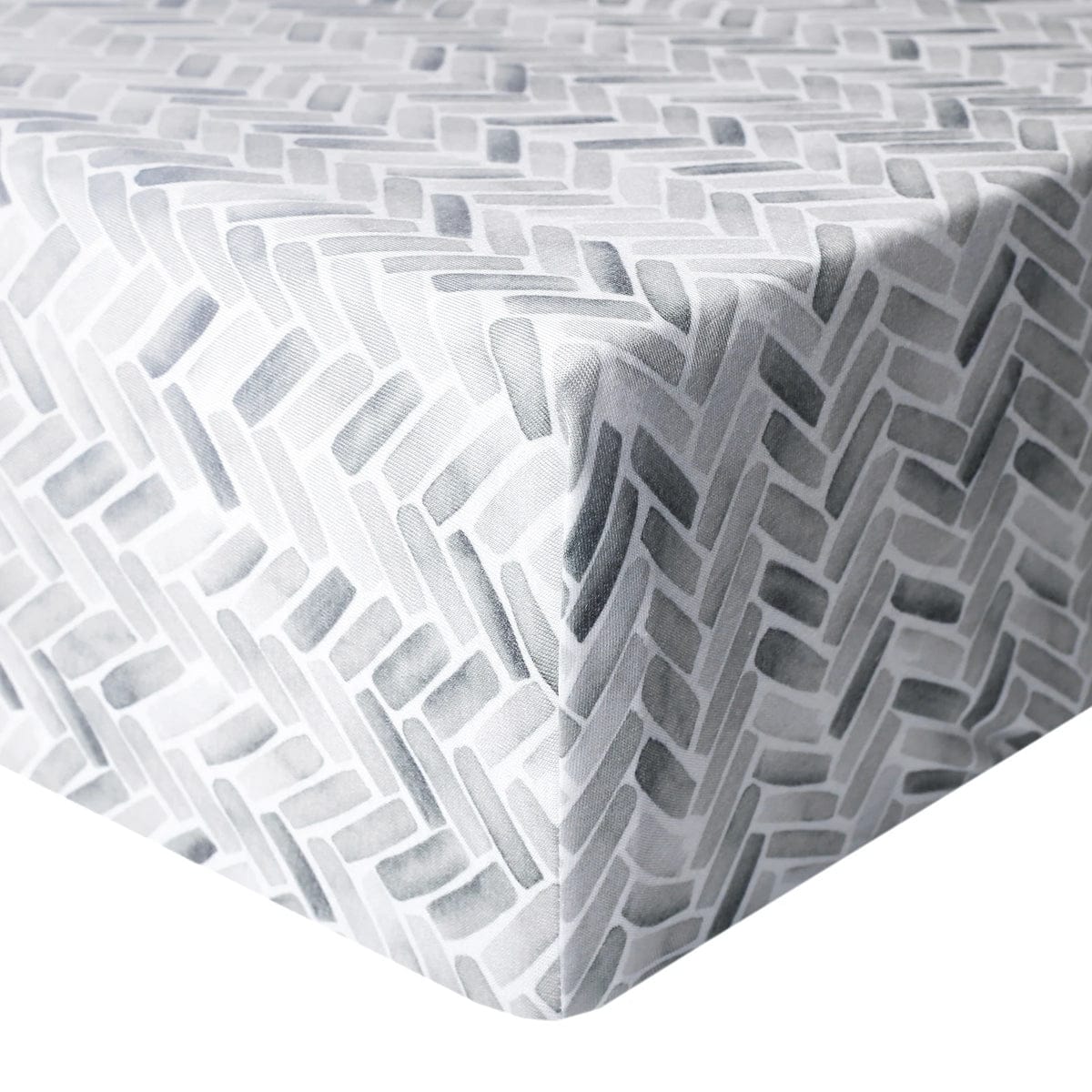 Copper Pearl Premium Fitted Crib Sheet - Alta