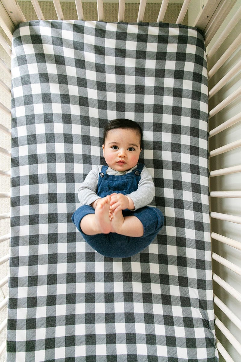 Copper Pearl Premium Fitted Crib Sheet - Scotland - X001Z6GNEL