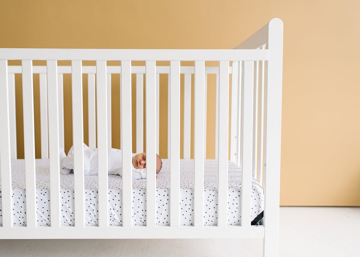 Copper Pearl Premium Fitted Crib Sheet - Willow - X0029M1FEX