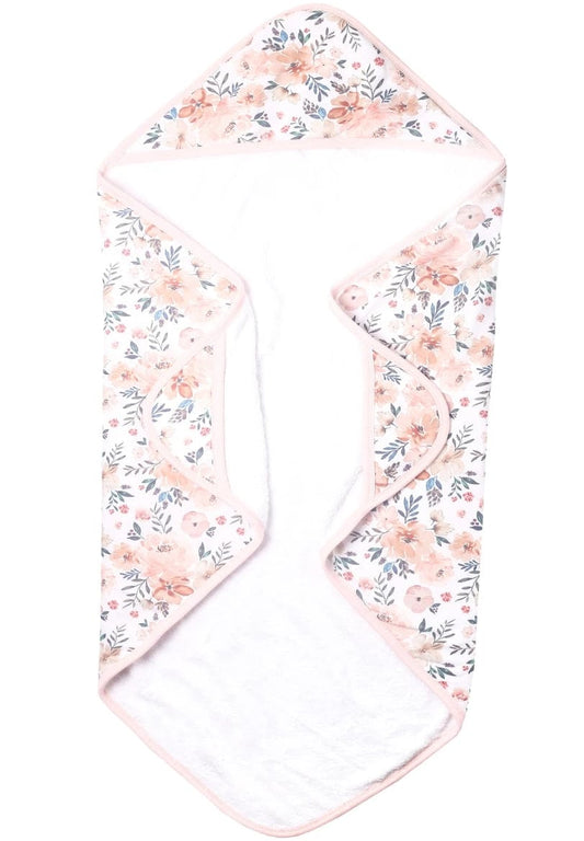 Copper Pearl Premium Hooded Towel - Autumn - X002AFWBQF