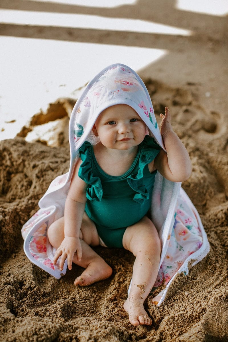 Copper Pearl Premium Hooded Towel - Bloom - X0026N34NF