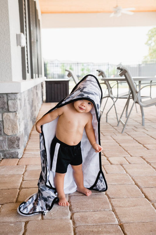 Copper Pearl Premium Hooded Towel - Gunnar - X002QN47VX