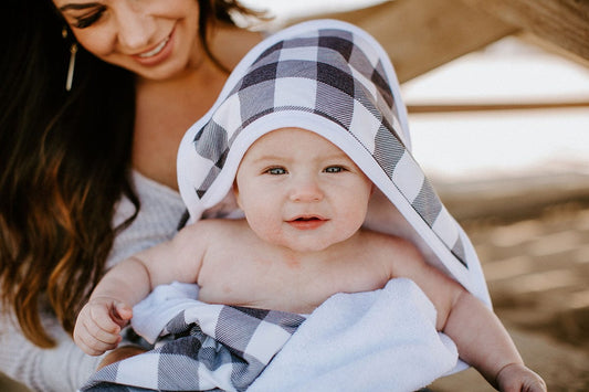 Copper Pearl Premium Hooded Towel - Scotland - X0026M7E41
