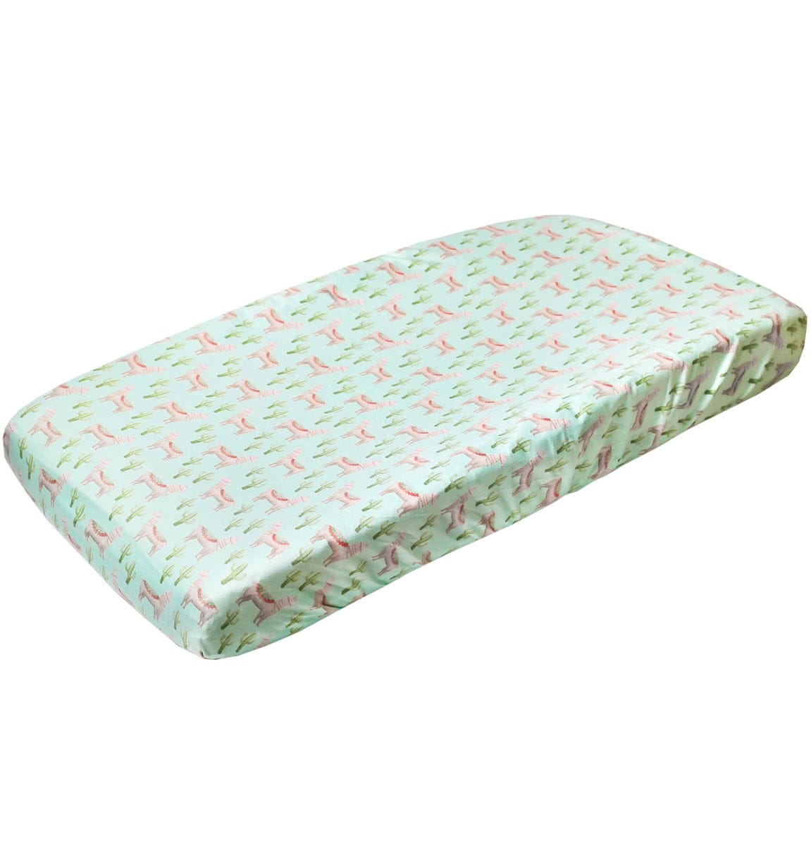Copper Pearl Premium Knit Diaper Changing Pad Cover - Cusco - X0029PIQSN