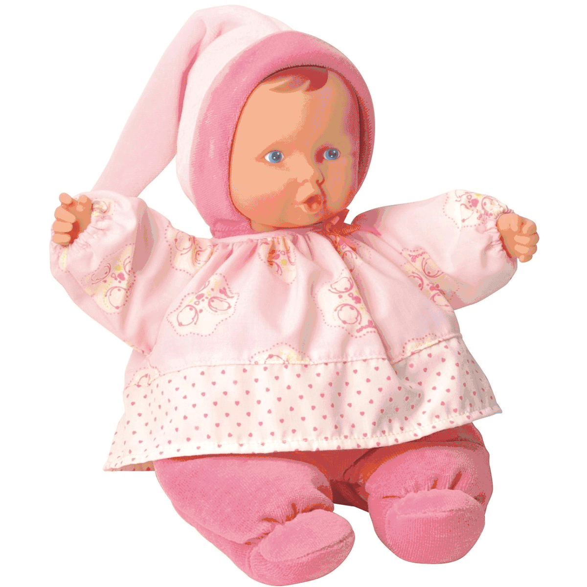 Corolle Babipouce Pink Cotton Flower Doll