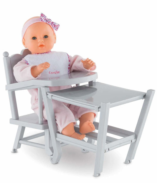 Corolle High Chair for 14" & 17" Baby Dolls - FRV07