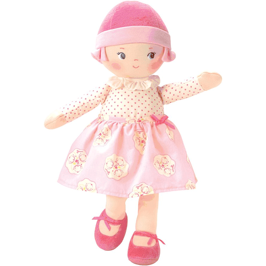 Corolle Lili Pink Cotton Flower - Y3942