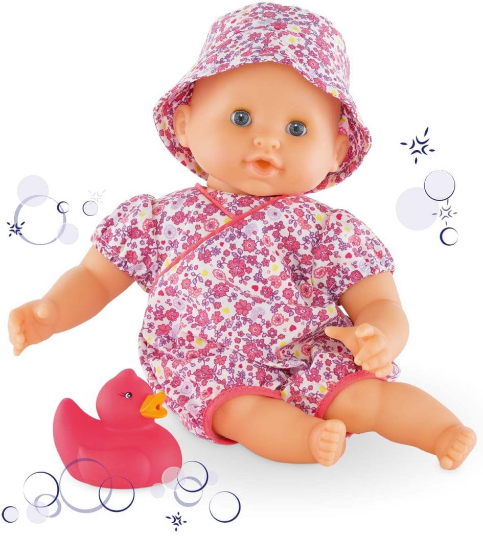 Corolle Mon Premier Bebe Bath Floral Bloom Baby Doll - FBM73