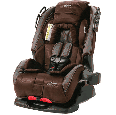 Cosco Alpha Omega Convertible Car Seat Mustang - 22-459-MTG