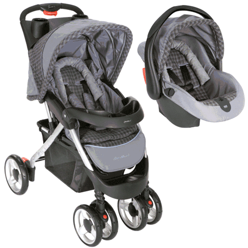 Cosco Eddie Bauer ITS Travel System in LRS - 01726LRS