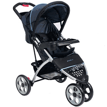 Cosco - Eddie Bauer Vector Stroller in Blue Glacier - 01922BGL