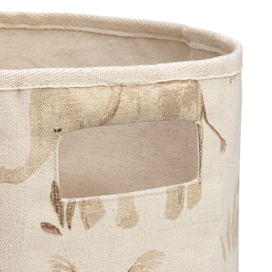Crane Baby Kendi Safari Storage Bin - BC-120SB-2