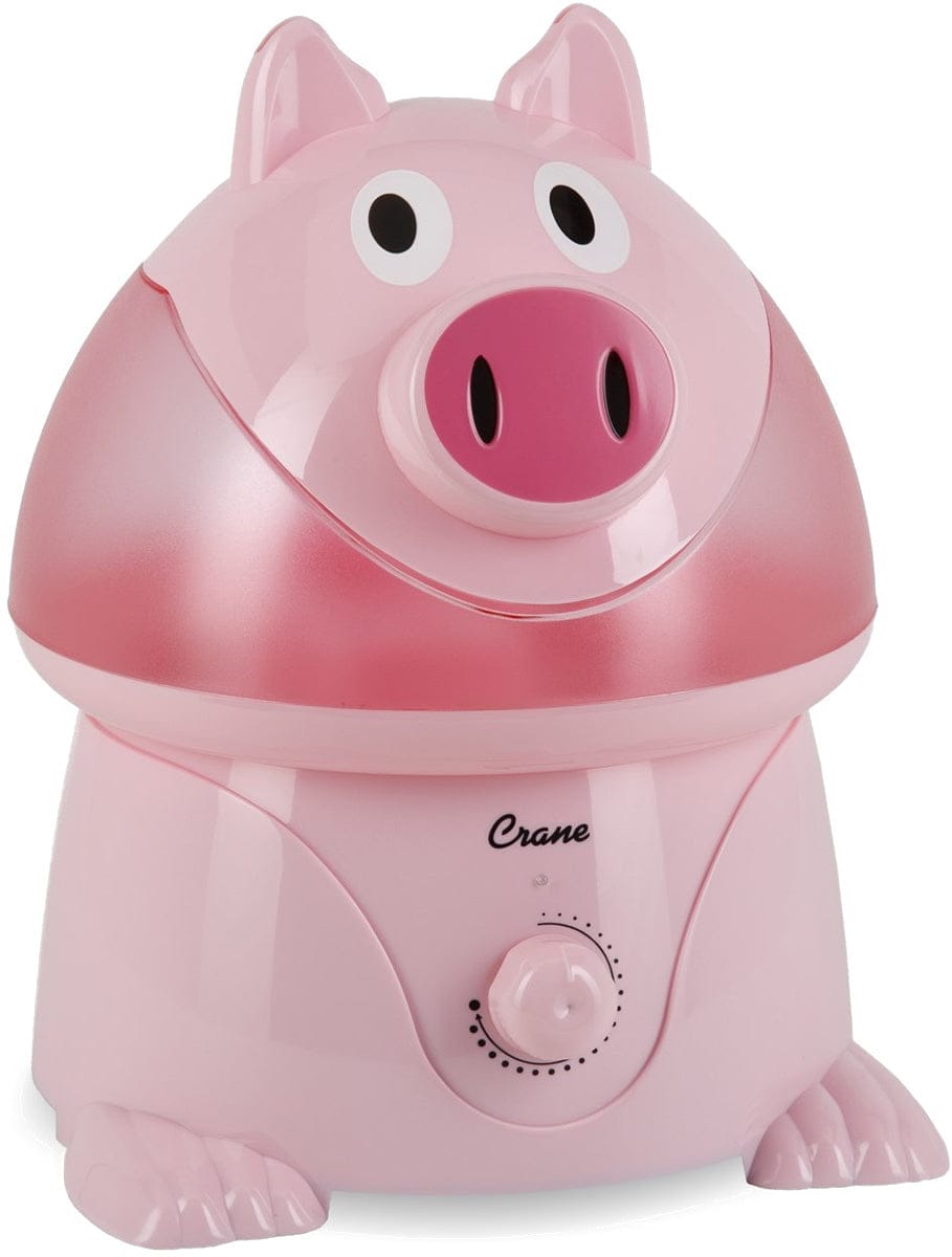 Crane Cool Mist Humidifier - Pig