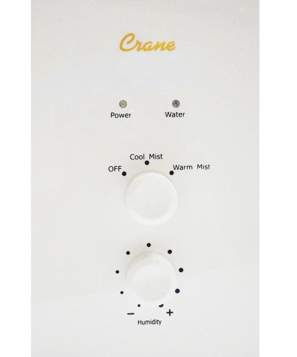 Crane Germ Defense Clean Control Warm & Cool Mist Manual Humidifier - EE-8065