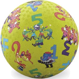 Crocodile Creek 5" Playball - 123 - 2135-6