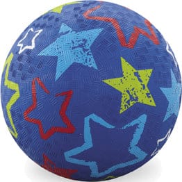 Crocodile Creek 7" Playball - Blue Stars - 2155-8