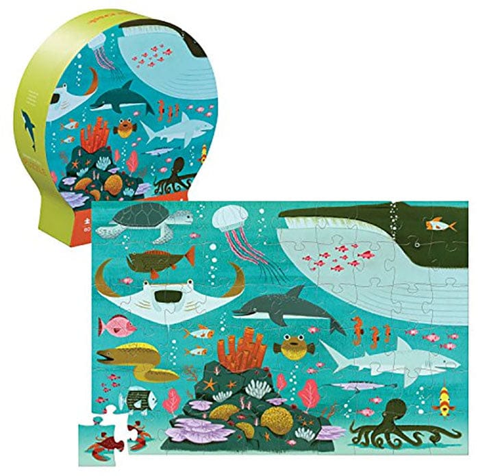 Crocodile Creek Floor Puzzle, 60-Piece - Under the Sea - 4074-6