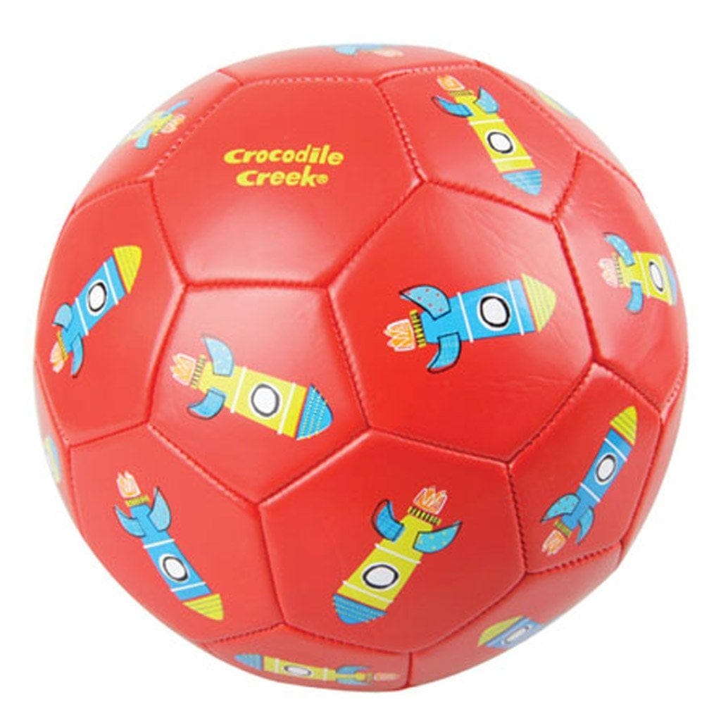 Crocodile Creek Size 3 Soccer Ball - Rockets - 2212-3