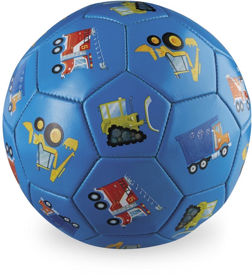 Crocodile Creek Size 3 Soccer Ball - Vehicles - 2212-8