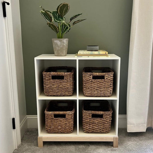 Cubby Bookshelf - SHELF-C-WH