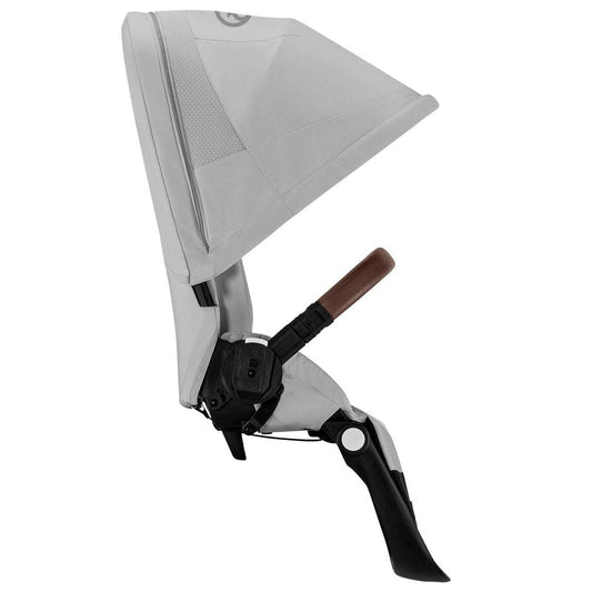 Cybex Gazelle S Second Seat - Silver Frame / Lava Grey - 522004821