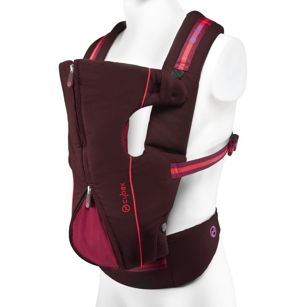 Cybex 2.GO Baby Carrier Poppy Red - 12-5100022
