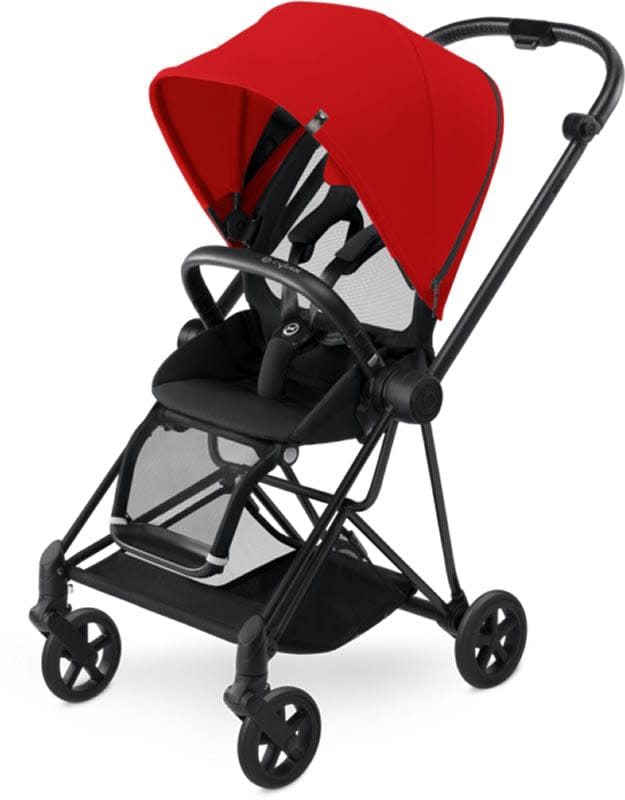 Cybex 2017 / 2018 Mios Stroller - Black/Autumn Gold - 517001443-517002425