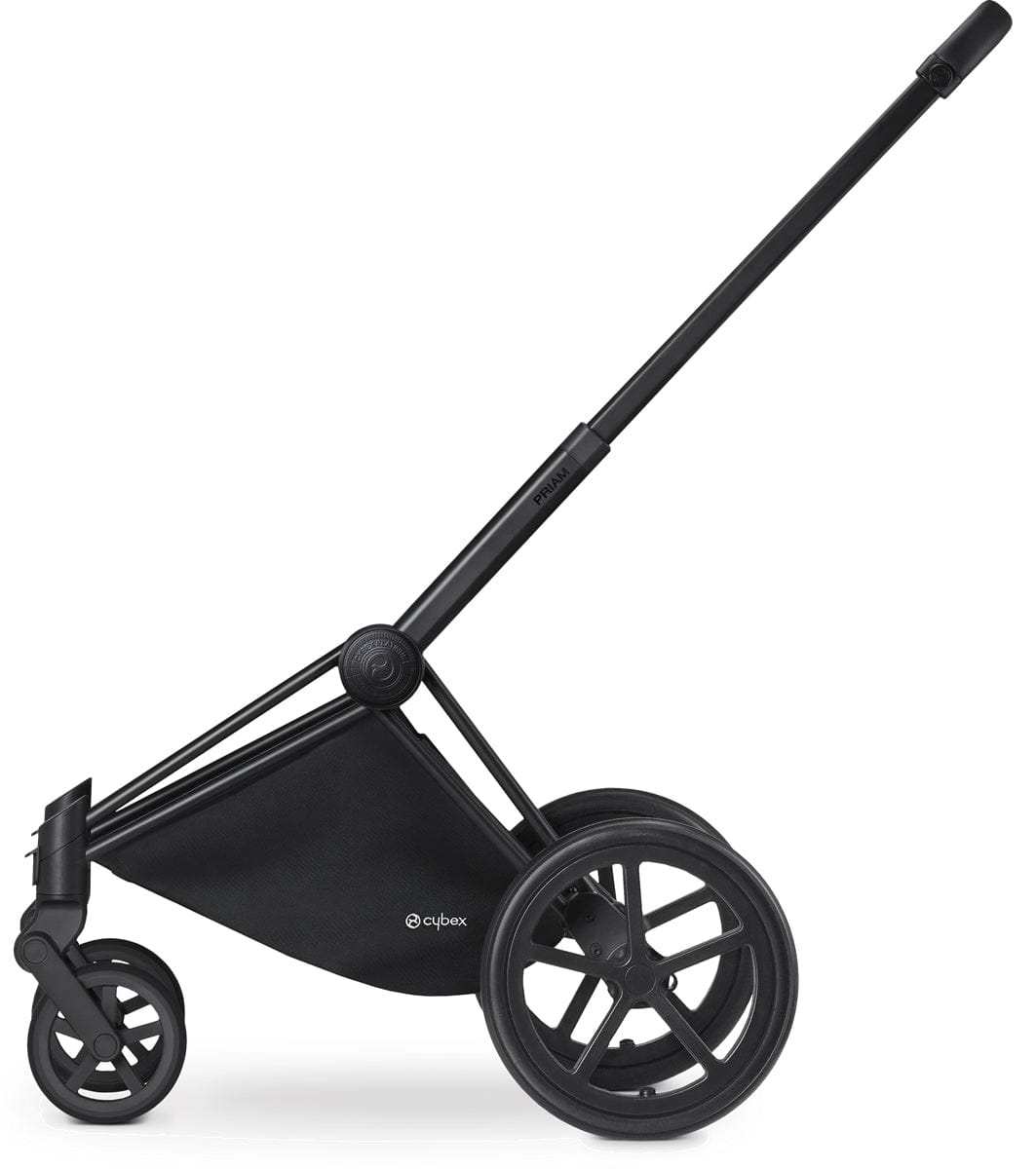 Cybex 2017 / 2018 Priam Frame - City Light - Matte Black - 515215351